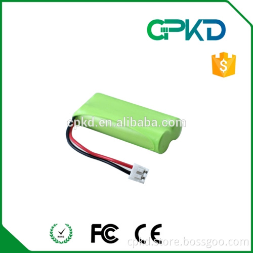 ni-mh 2.4v rechargeable battery pack, cordless phone battery 800mAh nimh batteries pack